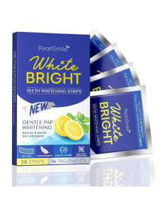 Tiras Blanqueadoras Pearl Smile - Sin Sensibilidad - 14 Días