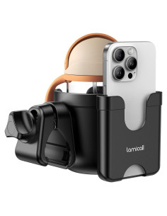 Soporte para Taza y Teléfono Lamicall Universal 2-en-1