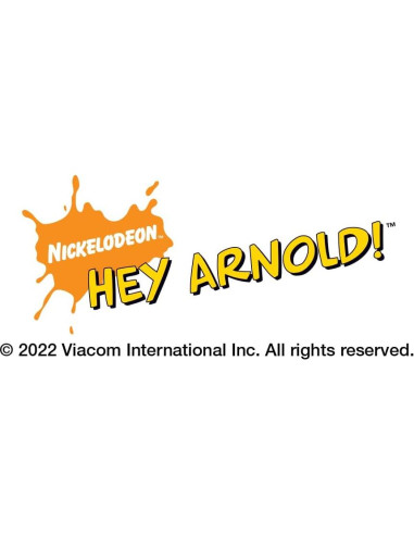 Calcomanía de Vinilo Hey Arnold! Helga 14cm - Graphics & More