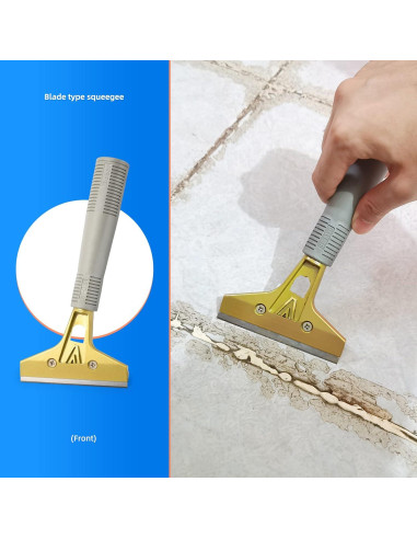 Raspador de Cuchillas 4" Ehdis - 2 Piezas + 20 Cuchillas