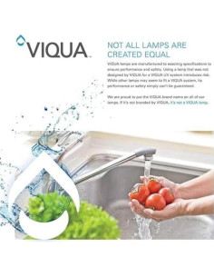 Lámpara UV Viqua S212RL para Sistemas de Agua 21 cm 2