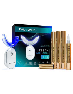 Kit Blanqueamiento Dental DailySmile - Dientes Sensibles