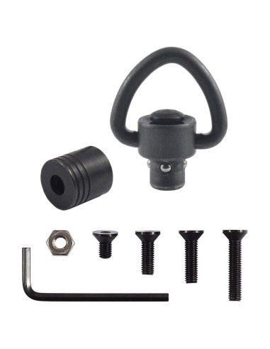 Kit Adaptador Bucle 1" JIALITTE con Swivels y Tornillos