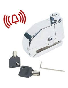 Bloqueo de Disco de Freno TCMT con Alarma Antirrobo 100dB 2