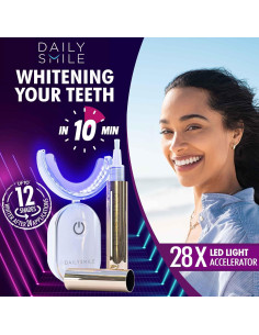 Kit Blanqueamiento Dental DailySmile - Dientes Sensibles 2