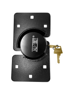 Candado Puck de Hockey NU-SET 5373-3 73mm Alta Seguridad