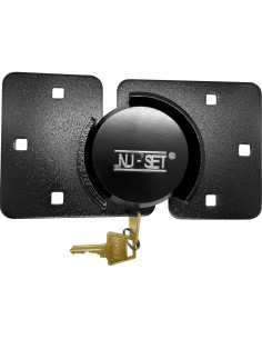Candado Puck de Hockey NU-SET 5373-3 73mm Alta Seguridad 2