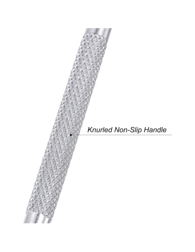 Destornillador de Precisión uxcell 0.8mm Cabeza Plana Amarillo