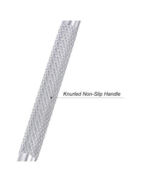 Destornillador de Precisión uxcell 0.8mm Cabeza Plana Amarillo