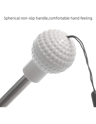 Cuerno de Zapato Telescópico Fanwer 17.78-83.82 cm Blanco