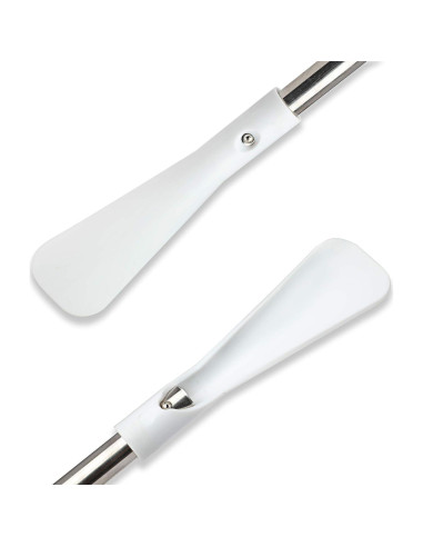 Cuerno de Zapato Telescópico Fanwer 17.78-83.82 cm Blanco