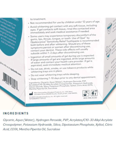 Kit Blanqueamiento Dental Opalescence Opal Go - 7 Tratamientos