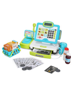 Caja Registradora Juguete Educativo FIVE STAR TOYS 45 Piezas