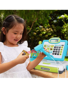 Caja Registradora Juguete Educativo FIVE STAR TOYS 45 Piezas 2