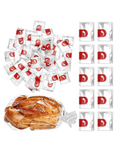 50 Bolsas de Cocina para Horno Iplusmile 25.4x38.1cm Resistentes