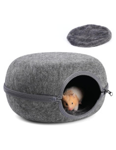Cama para Cobayas DOOKRON 29x29cm Gris Oscuro - Multi Funcional