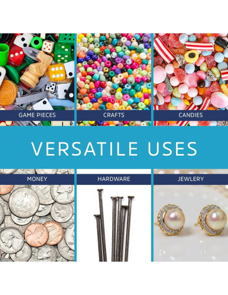 Bolsas de Plástico Transparentes GPI 3.81x3.81 cm 1000 Unidades