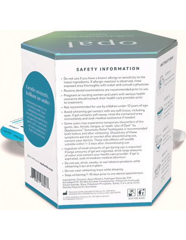 Kit Blanqueamiento Dental Opalescence Opal Go - 7 Tratamientos