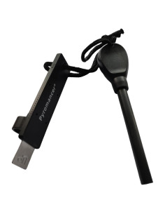 Encendedor de Fuego Ergonómico Pyromancer, Impermeable y a Prueba de Viento