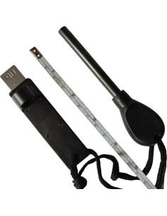 Encendedor de Fuego Ergonómico Pyromancer, Impermeable y a Prueba de Viento 2