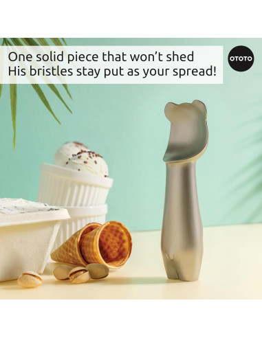 Cuchara de Helado OTOTO Cubito Acero Inoxidable Plata 141g