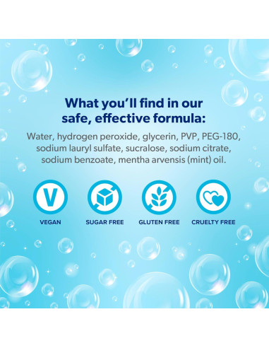 EverSmile AlignerFresh Espuma Blanqueadora 50ml - Limpiador Alineadores