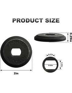 Arandela de Sujeción para Sierra Ingletadora LEDBarz 151962-01 2