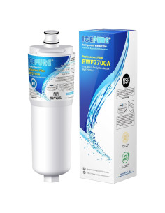 Filtro de Agua ICEPURE CS-52 para Refrigerador - 1 Paquete