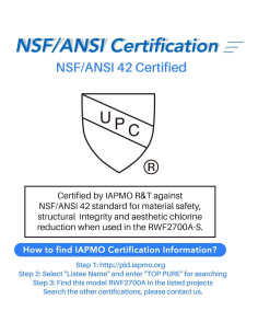 Filtro de Agua ICEPURE CS-52 para Refrigerador - 1 Paquete 2
