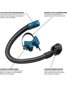 Accesorio de Recolección de Polvo Bosch HDC400 96.52 cm 2