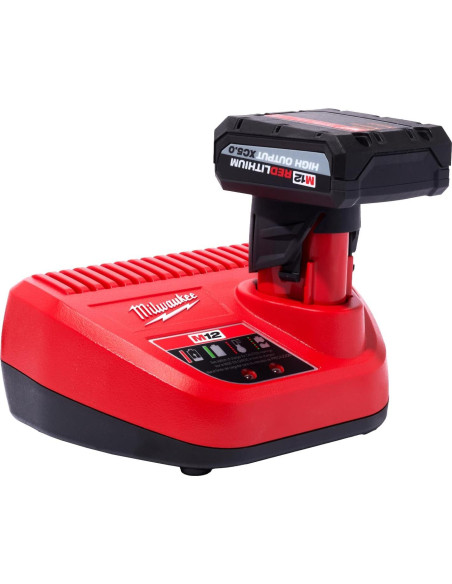 Baterías Milwaukee M12 12V Ión Litio 5.0 Ah 2-Pack