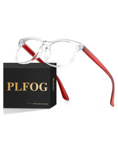 Gafas de Luz Azul PLFOG Unisex NQ-8068 - Anti Fatiga Ocular