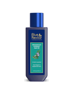 Aceite Ayurvédico Blue Nectar Romero y Bhringraj 100 ml