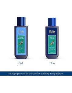 Aceite Ayurvédico Blue Nectar Romero y Bhringraj 100 ml 2