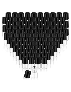 Cositina 100 Botellas de Aceites Esenciales 1ml Vidrio Rodante