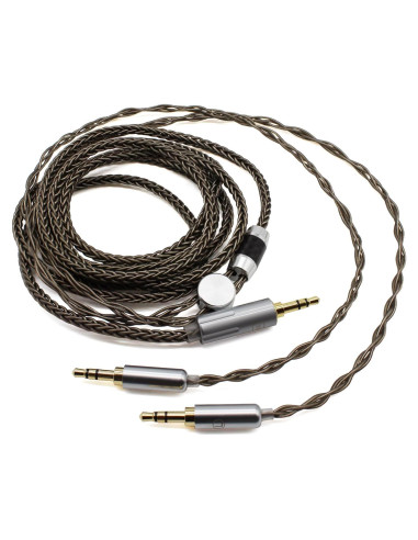 Cable de Reemplazo Trenzado Youkamoo 1.8m 3.5mm Doble Macho