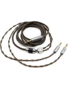 Cable de Reemplazo Trenzado Youkamoo 1.8m 3.5mm Doble Macho 2