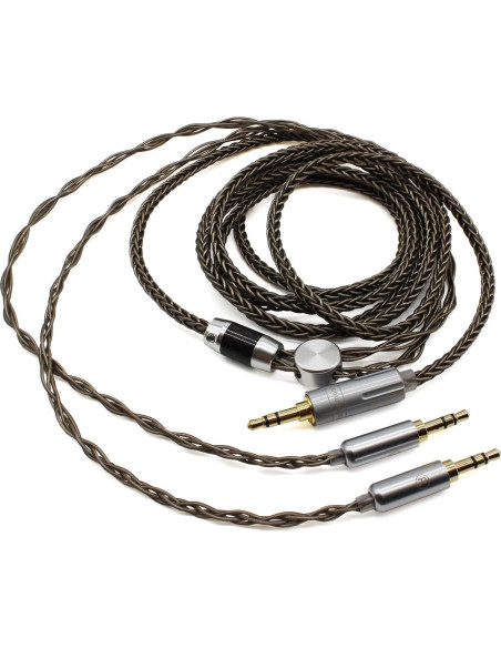 Cable de Reemplazo Trenzado Youkamoo 1.8m 3.5mm Doble Macho