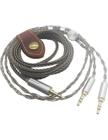 Cable de Reemplazo Trenzado Youkamoo 1.8m 3.5mm Doble Macho