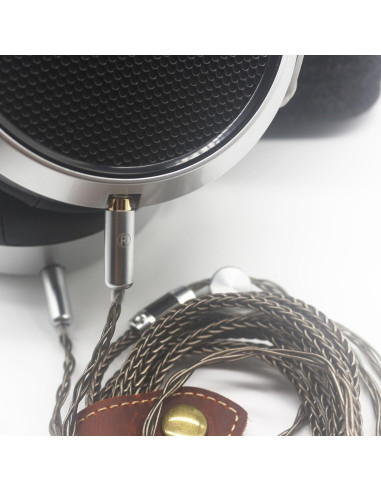 Cable de Reemplazo Trenzado Youkamoo 1.8m 3.5mm Doble Macho