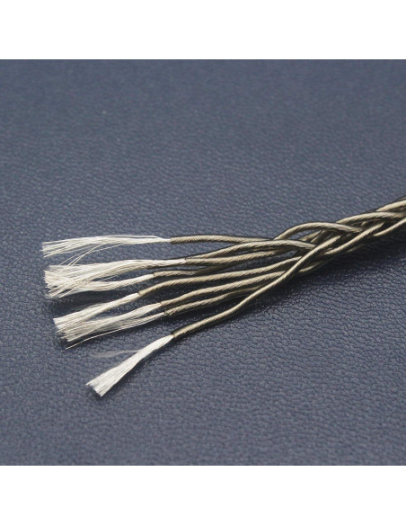 Cable de Reemplazo Trenzado Youkamoo 1.8m 3.5mm Doble Macho