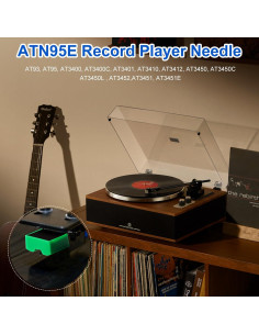 Aguja de Repuesto ATN95E para Tocadiscos Audio-Technica 2