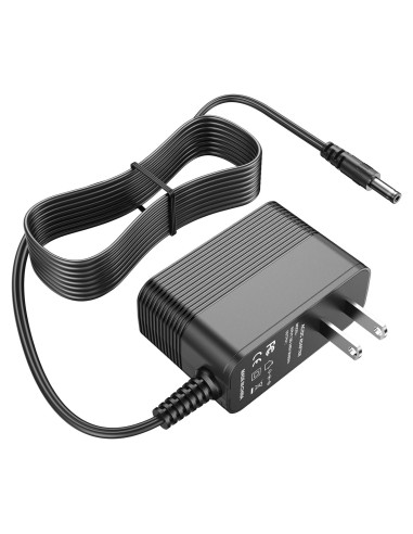 Cargador Reemplazo 12V JATERSERN para Tocadiscos Audio Technica