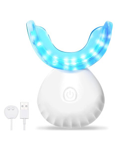 Luz LED Blanqueadora de Dientes EOICCEOH 16 Bombillas USB