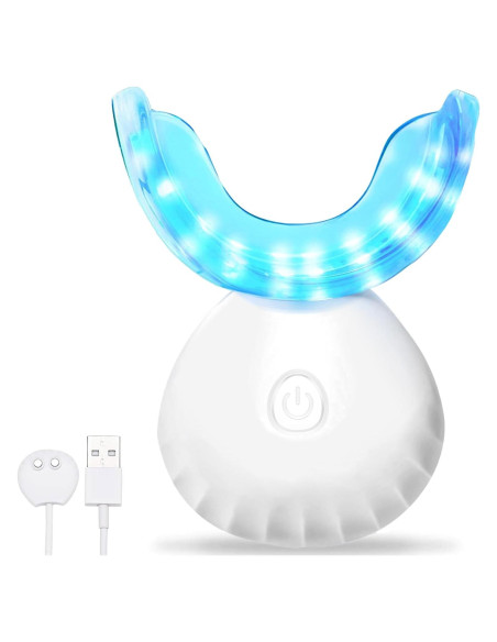 Luz LED Blanqueadora de Dientes EOICCEOH 16 Bombillas USB