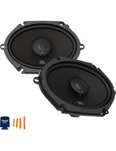 Altavoces coaxiales JBL STADIUM862F 6" x 8" para automóvil 2