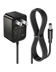 Adaptador de corriente T-Power 9V para tocadiscos Crosley 2