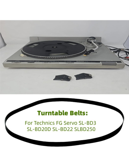 Correa de Reemplazo para Tocadiscos Technics SL-BD3/20D/22/250 - Sam&Johnny