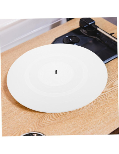 Almohadilla de Vinilo para Tocadiscos FRCOLOR 29.5cm Silicona
