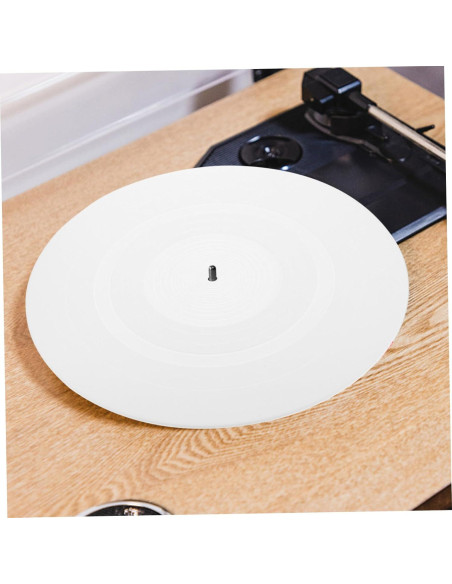 Almohadilla de Vinilo para Tocadiscos FRCOLOR 29.5cm Silicona